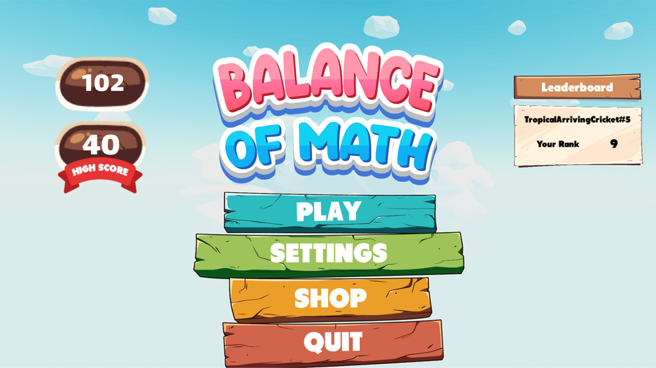 Balance of Math - 0.21 - (iOS)