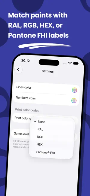 Paint By Number Creator Lite screenshot 4