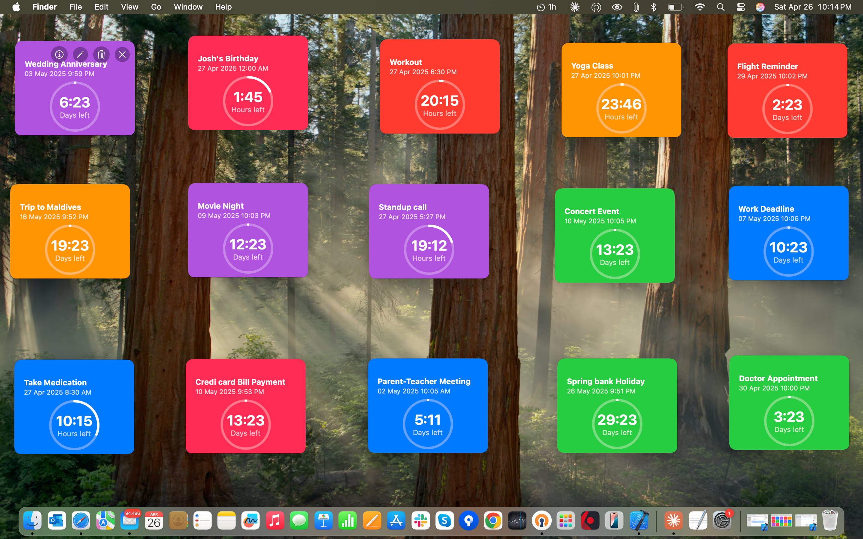Countdown Builder screenshot 12