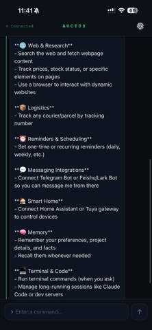 Auctus Agent Mobile Screenshot 2 of 6
