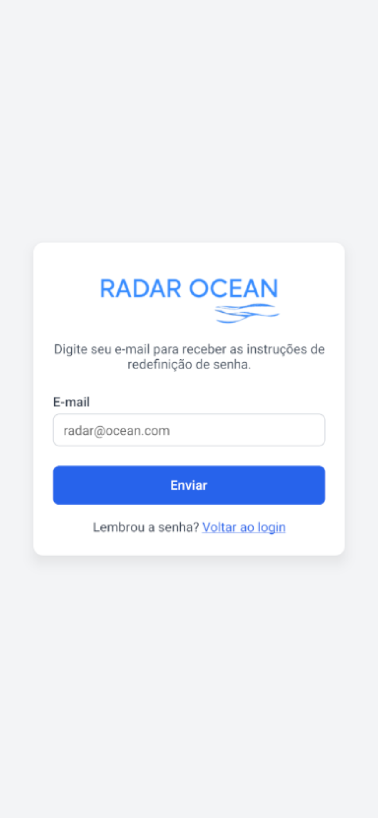 Radar Ocean