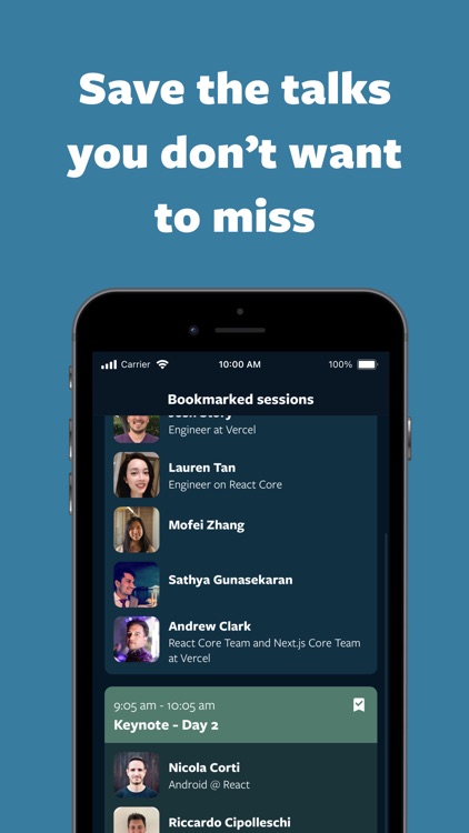React Conf screenshot-3