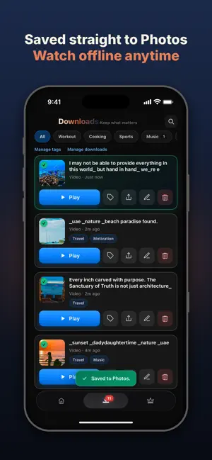 Social Saver: Video Downloader screenshot 3