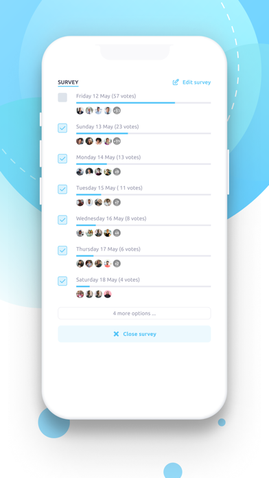 Joynit - shared calendars Screenshot