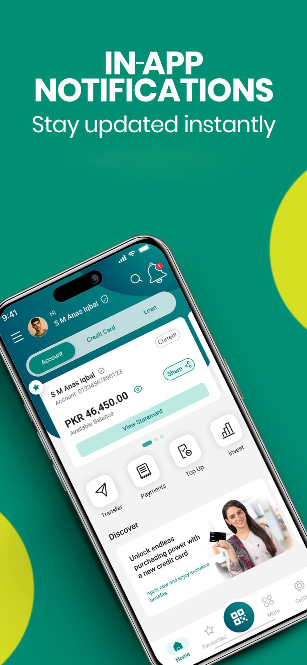 Konnect by HBL screenshot 4