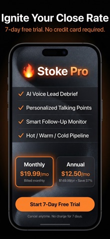Stoke: Sales Igniter Screenshot 2 of 5
