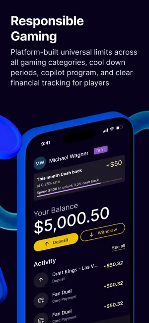 EDGE Boost: Gaming Bank Card screenshot 2