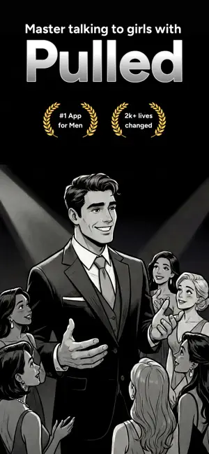 Pulled: Learn to talk to girls screenshot 1