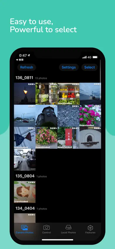 GR Remote Viewer for GR2 & GR3 screenshot 5