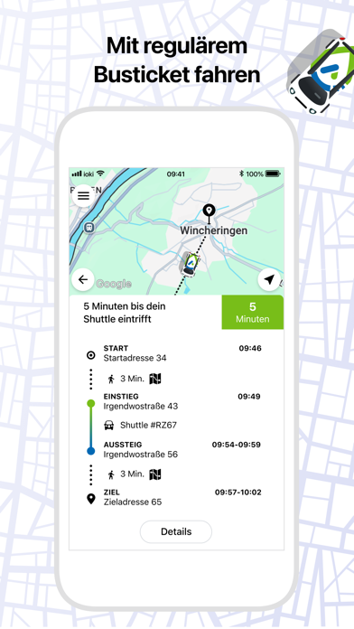 VRT-FlexBus screenshot