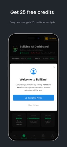 BullLine AI Screenshot 2 of 5