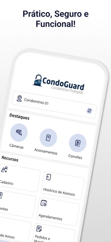 CondoGuard Portaria Screenshot 1 of 7