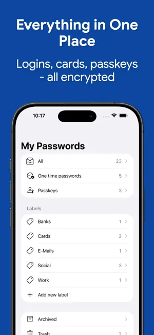 Password Manager: My Passwords screenshot 2