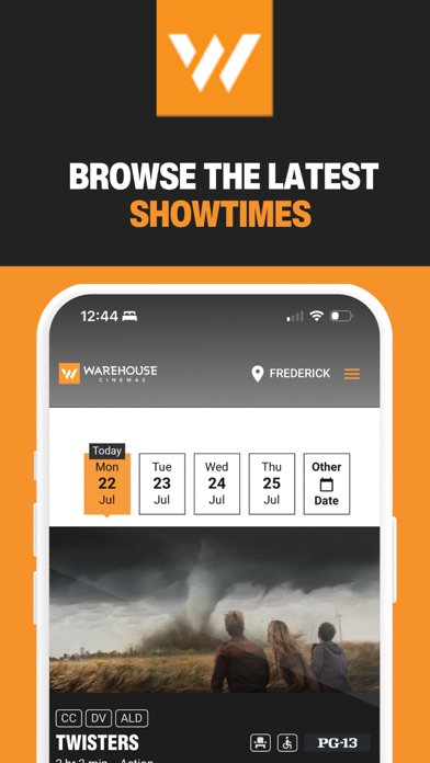 Warehouse Cinemas Screenshot
