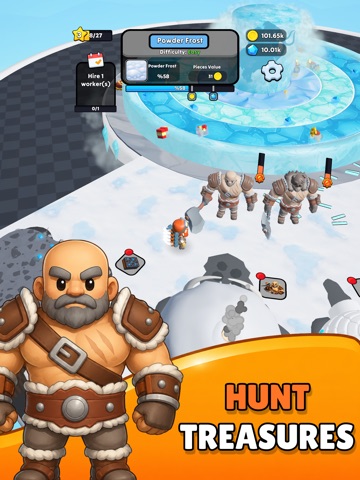 Frost Carve iPad screenshot