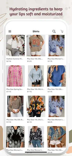 Plus Size Clothing Fashion screenshot 3