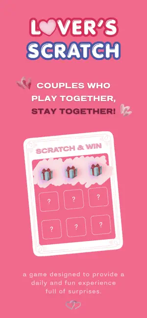 Lover's Scratch: Couple Game screenshot 1