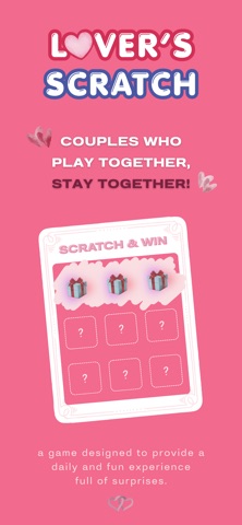 Lover's Scratch: Couple Game Screenshot 1 of 6