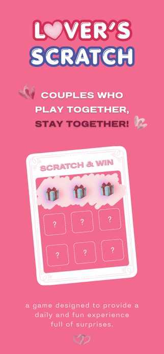 Lover's Scratch: Couple Game Screenshot 1 of 6