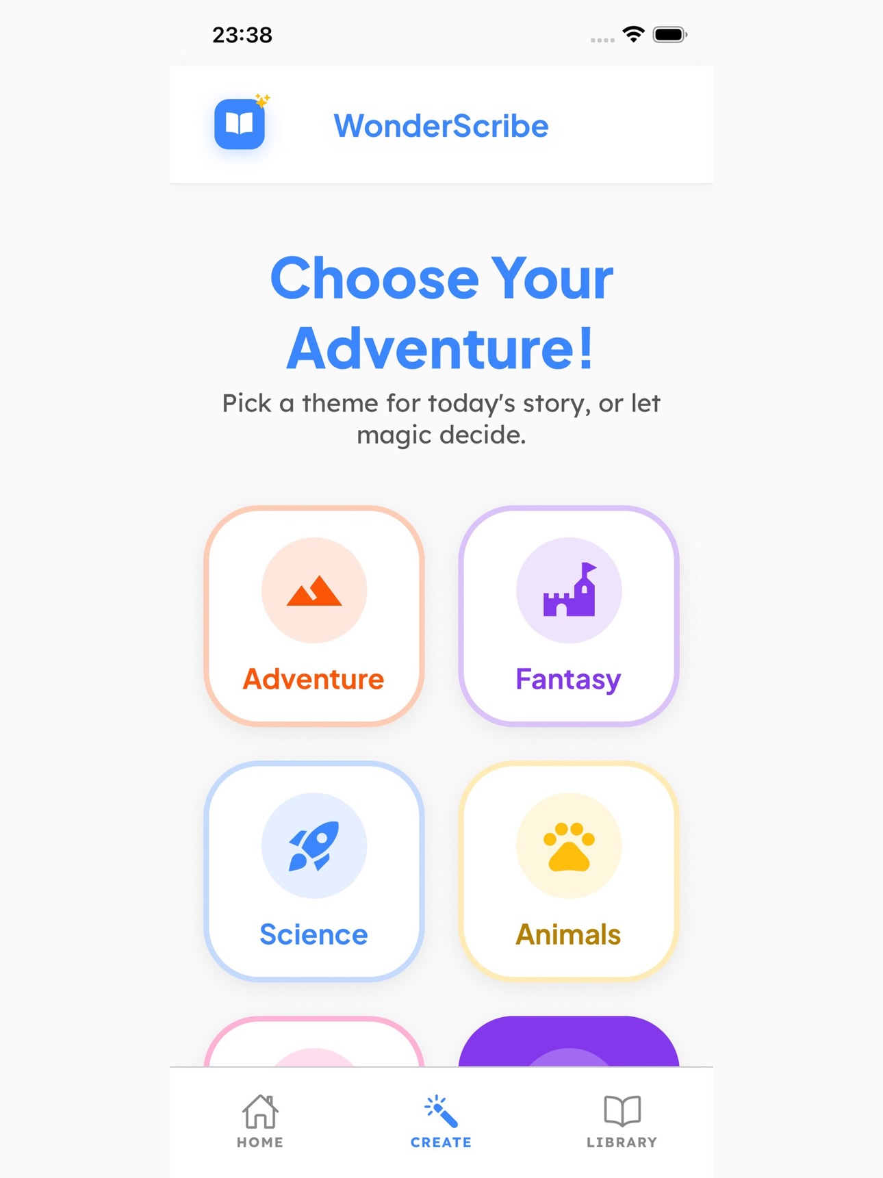 Screenshot 8 of WonderScribe: Bedtime Stories
