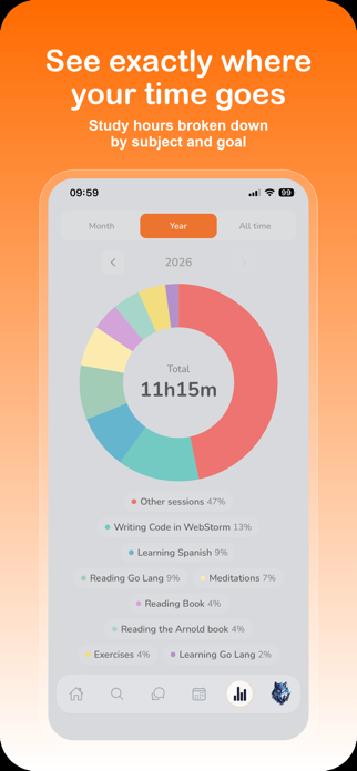 StudyDuo - Focus Timer Screenshot 8 of 9