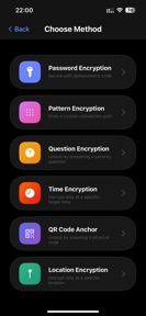 IVault-Secure local encryption screenshot
