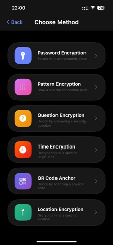 IVault-Secure local encryption Screenshot 1 of 10