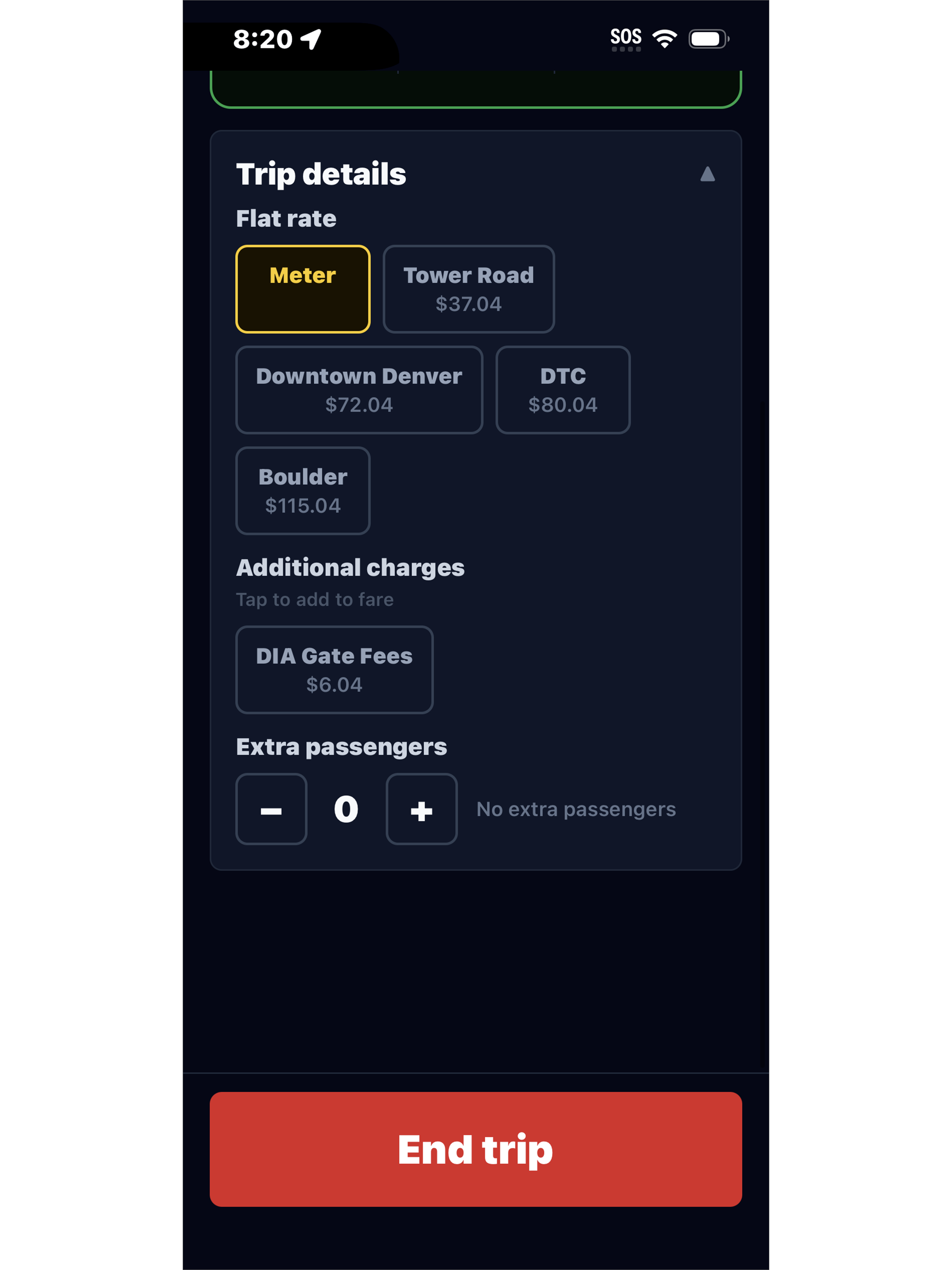 TaxiOps - Driver screenshot 13