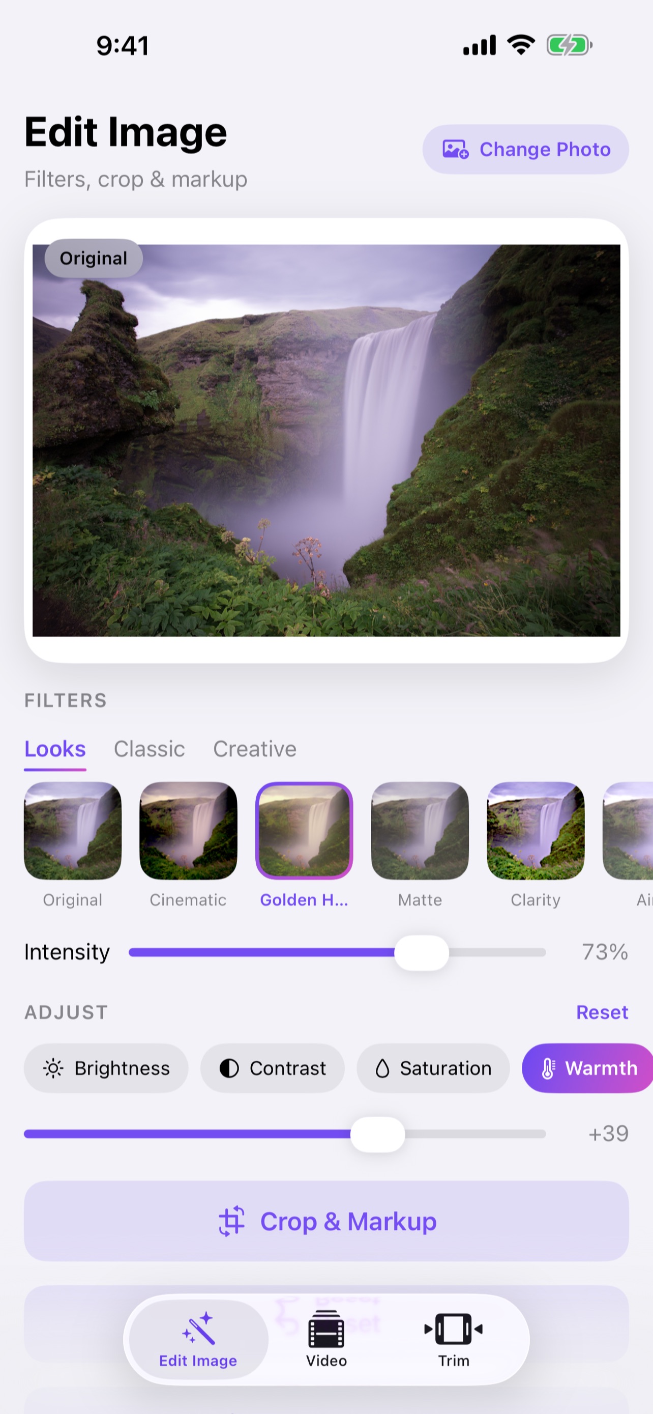 Screenshot 4 of Pixwand: Photo & Video Editor