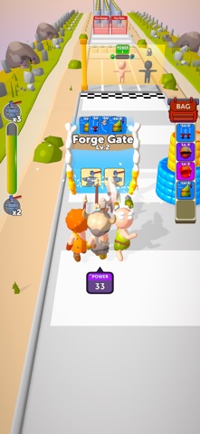Crowd of Warriors screenshot
