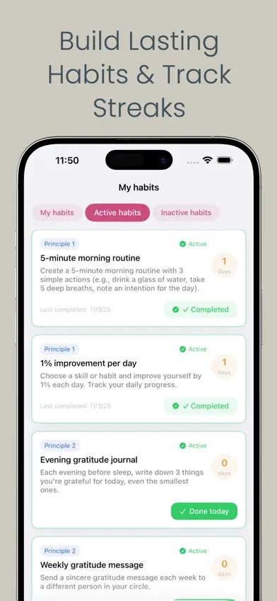 Self and Personal Development screenshot 5