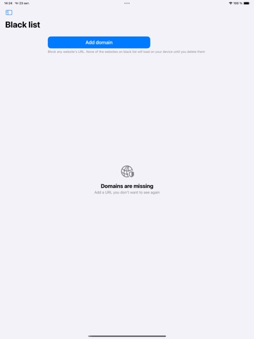 iBlocker: Stop ADS iPad screenshot