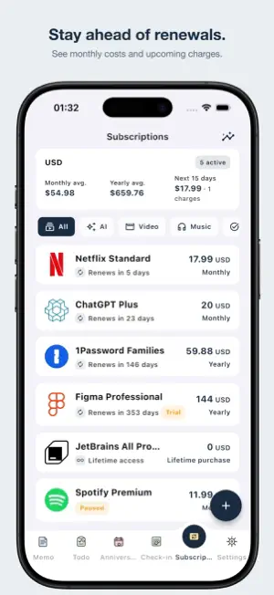 Maple Note - Life Organizer screenshot 2