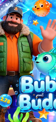 Bubbly Buddies Screenshot 1 of 9