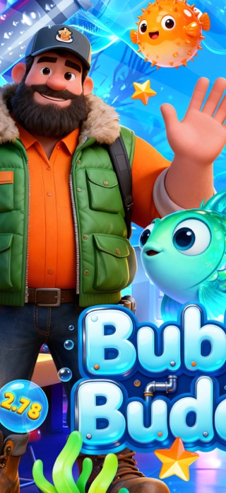 Bubbly Buddies Screenshot 1 of 9