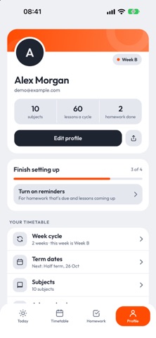 Classrota Screenshot 6 of 6