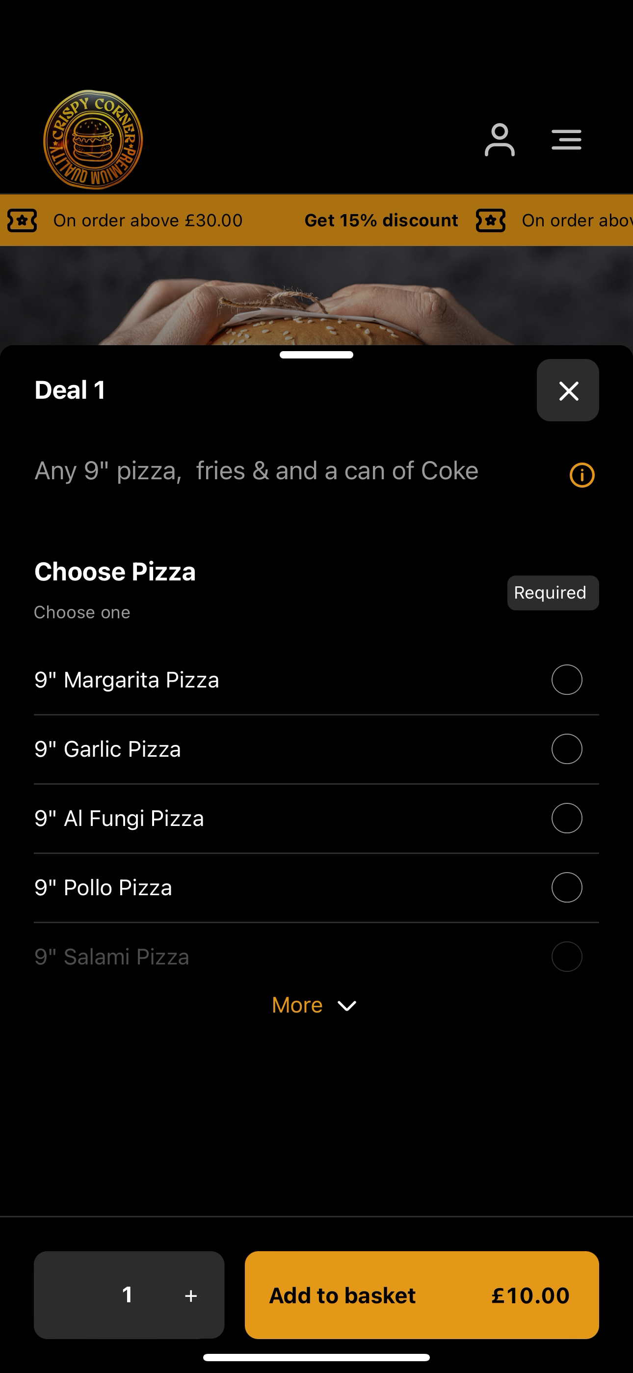 Crispy Corner screenshot 4