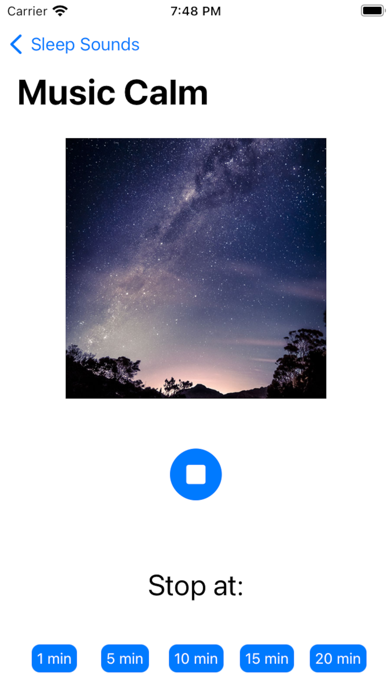 Sleep Sounds ! Screenshot