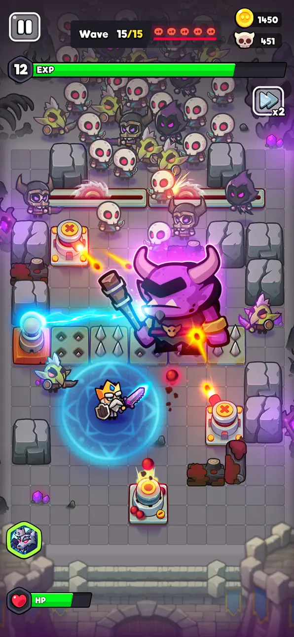 Tower King! Hack screenshot 3 - iOS game interface