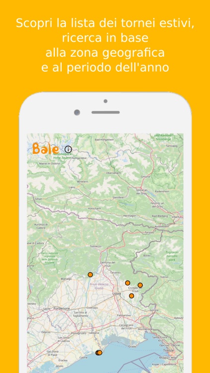 Bale - Tornei Estivi FVG