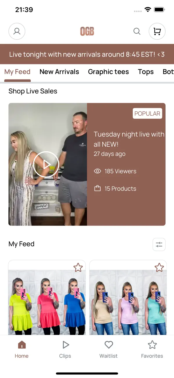 Screenshot #2 pour Olive Gold Boutique