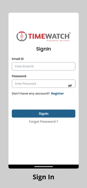 TimeWatch Client Connect screenshot 2