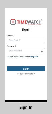 TimeWatch Client Connect Screenshot 2 of 5
