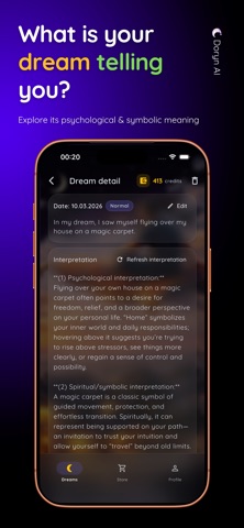 Doryn AI: Dream Interpreter Screenshot 3 of 7
