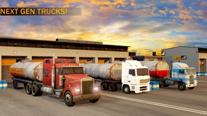 Semi Euro Truck Simulator Game Screenshot