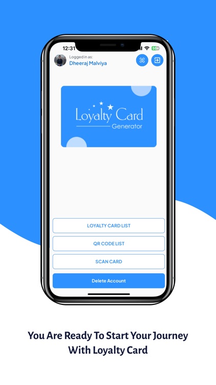 Loyalty Card Generator screenshot-3