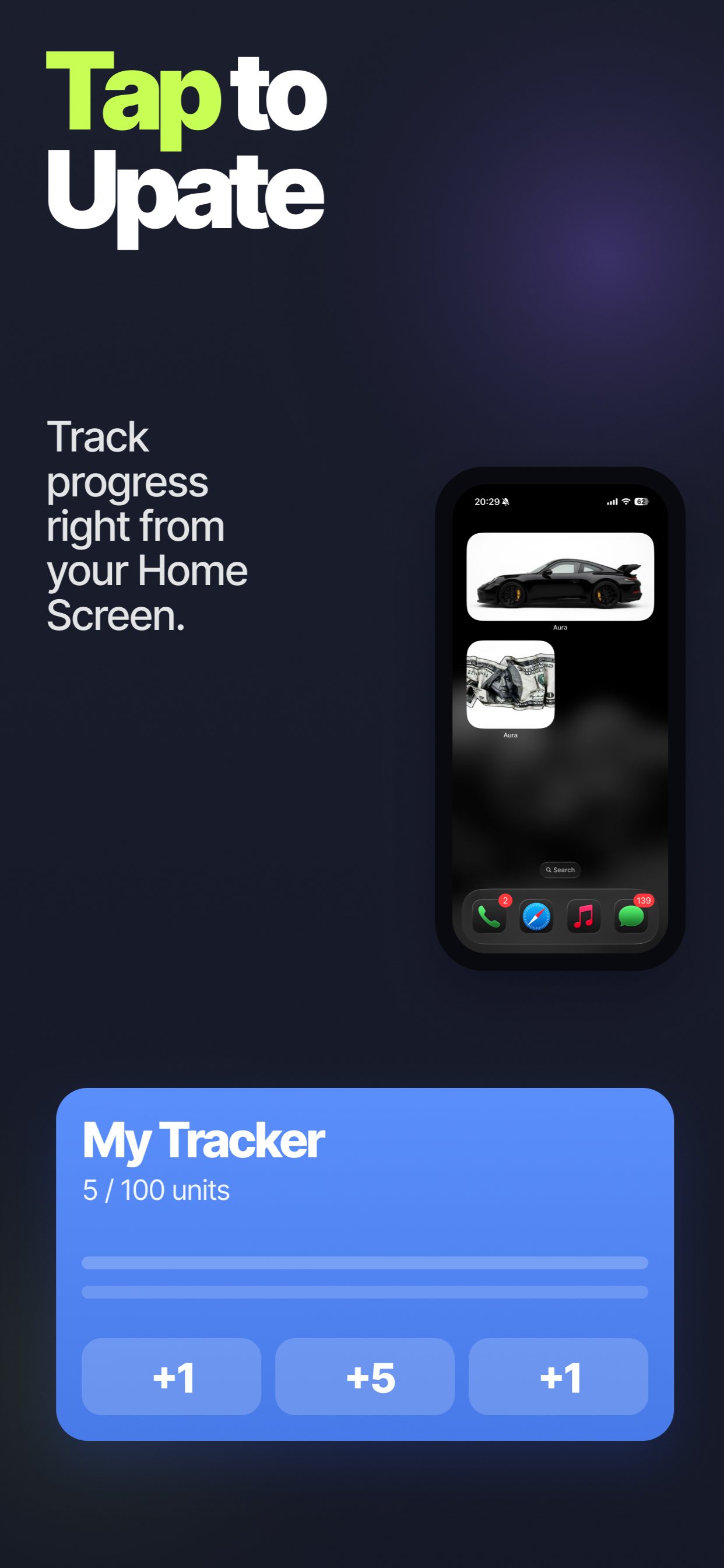 AuraWidgets: Themes & Widgets
