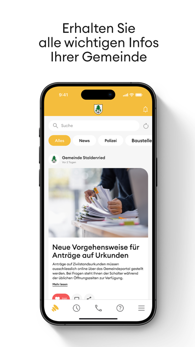 Screenshot #2 pour Gemeinde Staldenried