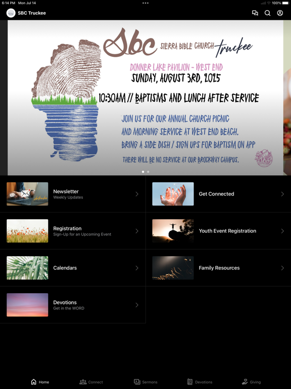 Screenshot #4 pour Sierra Bible Church Truckee