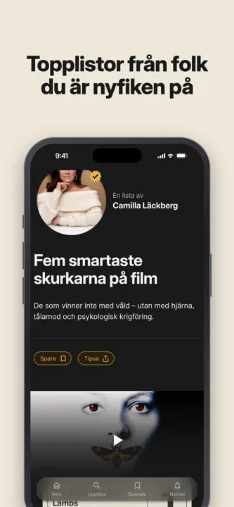 MyList screenshot 2